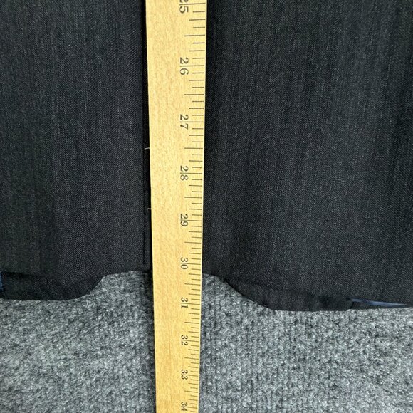 SuitSupply Suit Jacket Mens 42R Gray‎ Herringbone Wool Super 110s Surgeons Cuff - Picture 12 of 16